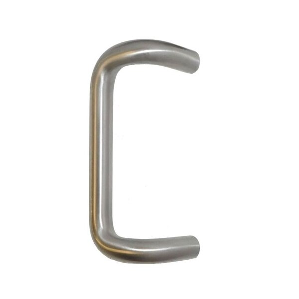 18" CTC Offset Pull, 1" Round, 3-1/2" Projection